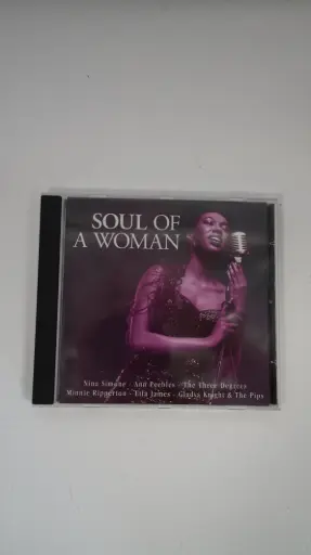 [SoMusi00000002219] Soul Of A Woman (CD, Compilation Album, 2002)