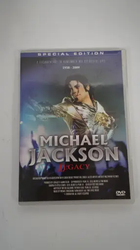 [MiVerDVD00000002226] Michael Jackson: Legacy (DVD, Special Edition, Region 2 PAL)