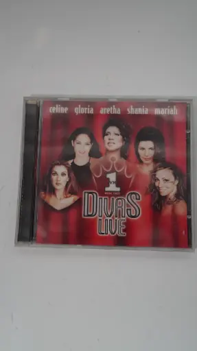 [VHMusi00000002229] VH1 Divas Live (CD, Album, 1998)