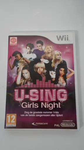 [UVerWii00000002233] U-Sing Girls Night (Nintendo Wii, PAL, NL)