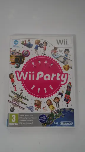 [WiVerWii00000002234] Wii Party (Nintendo Wii, PAL, NL)