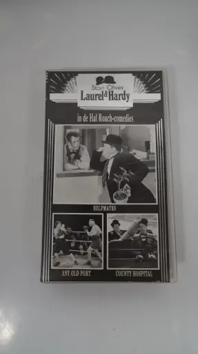 [LaVerVHS00000002236] Laurel & Hardy In De Hal Roach-Comedies: Helpmates (VHS, PAL)