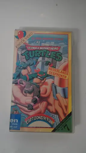 [TeGooVHS00000002238] Teenage Mutant Hero Turtles: De Beslissende Strijd (VHS, PAL, Dutch)