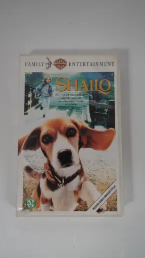 [ShVerVHS00000002243] Shiloh (VHS, PAL, Dutch Subtitled)