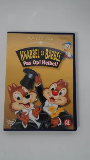 [KnVerDVD00000002248] Knabbel en Babbel: Pas Op! Heibel! (DVD, Region 2, PAL)