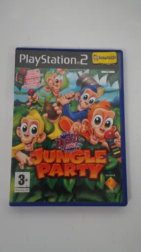 [BuVerSony00000002255] Buzz! Junior: Jungle Party (PlayStation 2, PAL, Dutch Version)