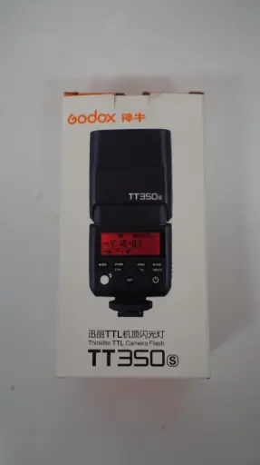 [GoFlas00000002270] Godox TT350S TTL Camera Flash Speedlite for Sony E-Mount 2.4GHz HSS
