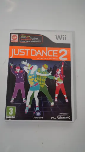 [JuVerWii00000002273] Just Dance 2 (Nintendo Wii, PAL)