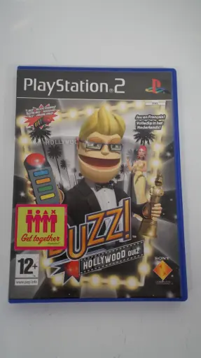 [BuVerSony00000002292] Buzz! Hollywood Quiz (PlayStation 2, PAL, ENG/FR/NL)