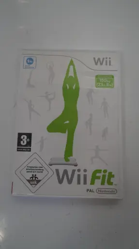 [WiVerWii00000002304] Wii Fit (Nintendo Wii, PAL, NL/FR)