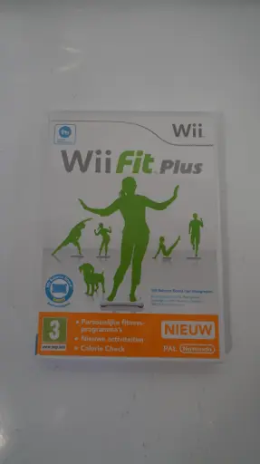 [WiVerWii00000002305] Wii Fit Plus (Nintendo Wii, PAL, NL)