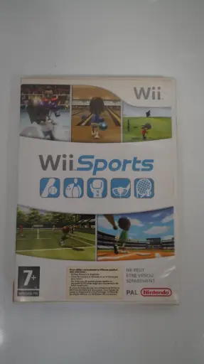 [WiVerWii00000002307] Wii Sports (Nintendo Wii, PAL, FR)