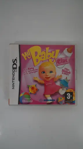 [MyVerNint00000002316] My Baby Girl (Nintendo DS, PAL)