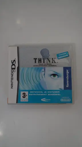 [THVerNint00000002319] THINK: Think Senses (Nintendo DS, PAL)