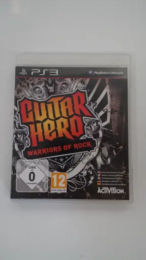 [GuVerSony00000002320] Guitar Hero: Warriors of Rock (PS3, PAL)