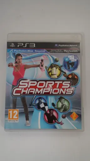 [SpVerSony00000002324] Sports Champions (PS3, PAL)