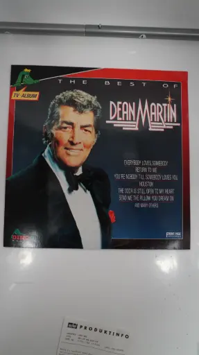 [DeViny00000002331] Dean Martin – The Best Of Dean Martin (Vinyl LP)