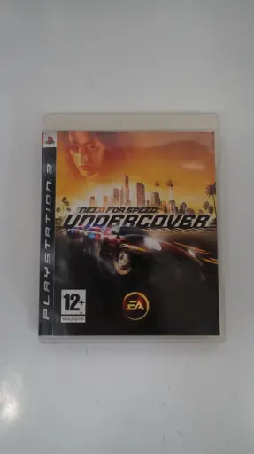 [NeVerSony00000002337] Need for Speed: Undercover (PS3, PAL)