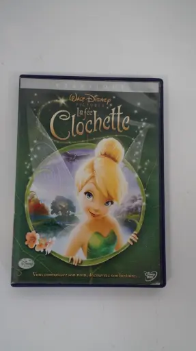 [TiVerDVD00000002344] Tinker Bell (La Fée Clochette) DVD (PAL, Region 2)