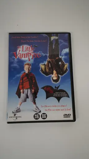 [ThVerDVD00000002371] The Little Vampire (DVD, PAL, Region 2)