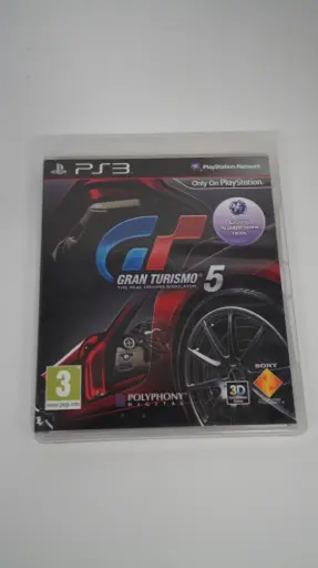 [GrVerSony00000002389] Gran Turismo 5 (PS3, PAL, ENG)