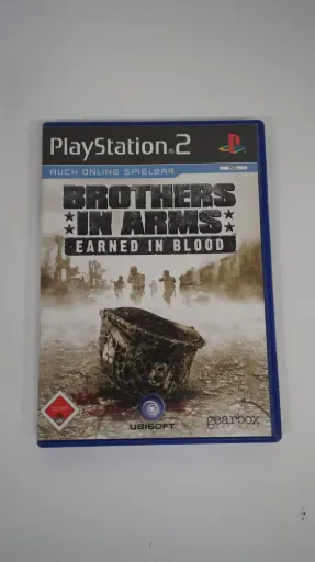 [BrVerSony00000002411] Brothers in Arms: Earned in Blood (PS2, PAL, DE)