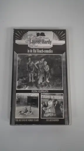 [LaVerVHS00000002433] Laurel & Hardy in de Hal Roach-Comedies Deel 33 (VHS, PAL, Dutch Subtitles)