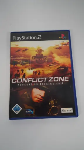 [CoVerSony00000002437] Conflict Zone: Modern War Strategy (PlayStation 2, PAL, DE)