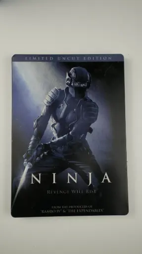 [NiVerDVD00000002458] Ninja (Limited Uncut Edition) (DVD, Metalpak, PAL, Region 2)