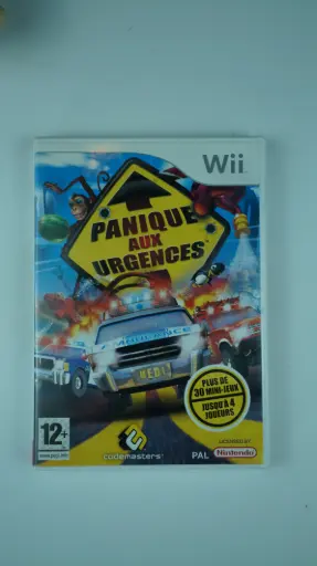 [PaVerWii00000002464] Panique aux Urgences (Nintendo Wii, PAL)