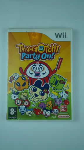 [TaVerWii00000002465] Tamagotchi: Party On! (Nintendo Wii, PAL)