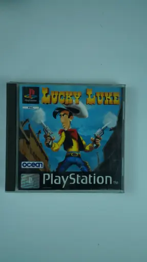 [LuGooSony00000002469] Lucky Luke (PlayStation 1, PAL)