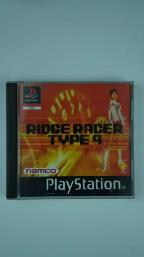 [RiVerSony00000002470] Ridge Racer Type 4 (PlayStation 1, PAL)