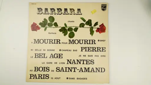 [BaViny00000002477] Barbara – Chante Barbara (Vinyl LP, Philips 6332 103)