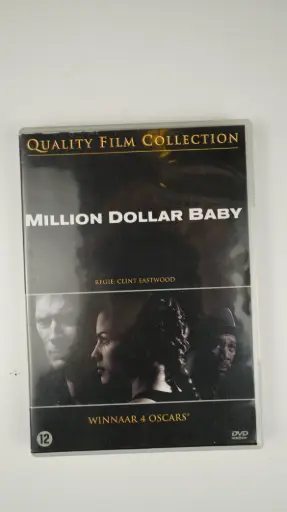 [MiVerDVD00000002482] Million Dollar Baby (DVD, Region 2, PAL)