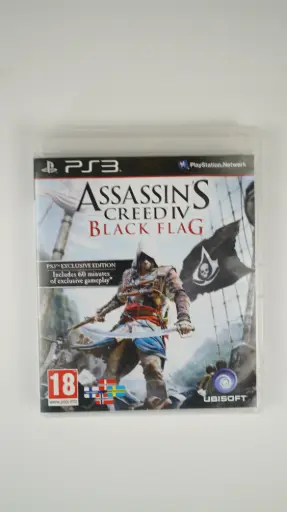 [AsVerSony00000002485] Assassin’s Creed IV: Black Flag (PlayStation 3, PAL)