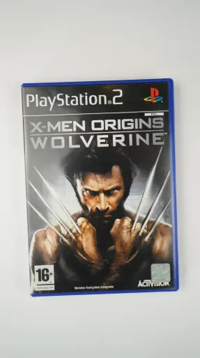 [XVerSony00000002491] X-Men Origins: Wolverine (PlayStation 2, PAL, French)