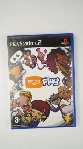 [EyVerSony00000002492] EyeToy: Play (PlayStation 2, PAL, FR)