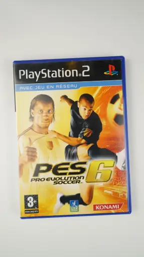 [PEVerSony00000002494] PES 6 Pro Evolution Soccer (PlayStation 2, PAL, FR)