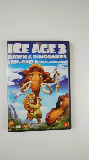 [IcVerDVD00000002497] Ice Age 3: Dawn of the Dinosaurs (DVD, PAL Region 2, Dutch/French)