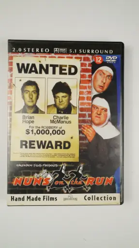 [NuVerDVD00000002505] Nuns on the Run (DVD, PAL, Region 2)