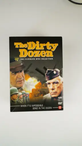 [ThVerDVD00000002509] The Dirty Dozen: The Ultimate (Collection Box Set)(DVD, Region 2, PAL)