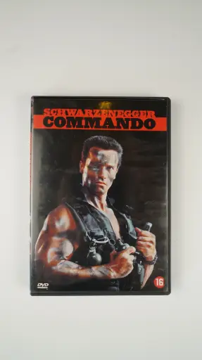 [CoVerDVD00000002510] Commando (DVD, Region 2, PAL)