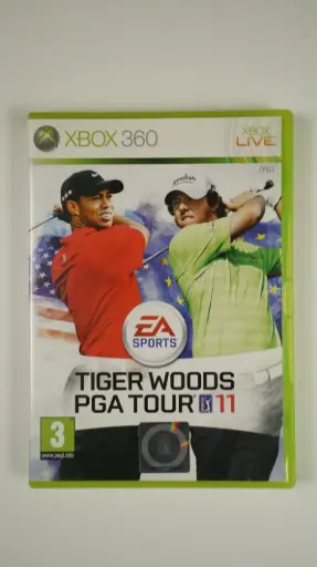[TiVerXBOX00000002525] Tiger Woods PGA Tour 11 (Xbox 360, PAL, ENG)