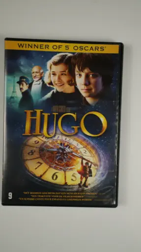 [HuVerDVD00000002526] Hugo (DVD, Region 2, PAL, ENG)