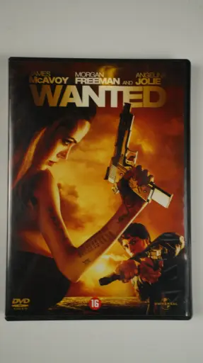 [WaVerDVD00000002527] Wanted (DVD, Region 2, PAL, ENG)