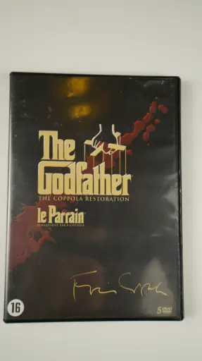 [ThVerDVD00000002530] The Godfather: The Coppola Restoration Trilogy (5-DVD Box Set, Region 2, PAL, NL/FRE)