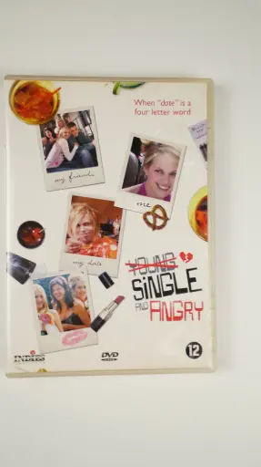 [YoVerDVD00000002533] Young, Single & Angry (DVD, Region 2, PAL)