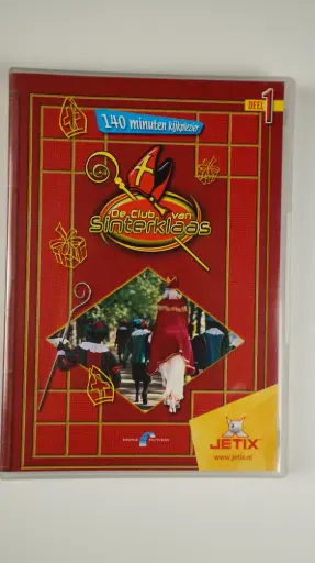 [DeVerDVD00000002541] De Club van Sinterklaas Deel 1 (DVD, Region 2, PAL)