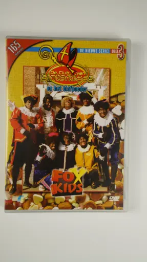 [DeVerDVD00000002542] De Club van Sinterklaas en het Blafpoeder Deel 3 (DVD, Region 2, PAL)